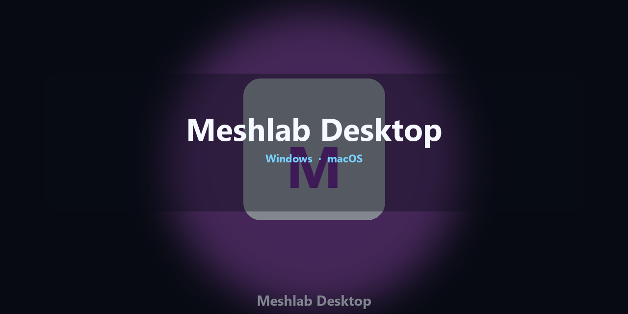 meshlab-desktop