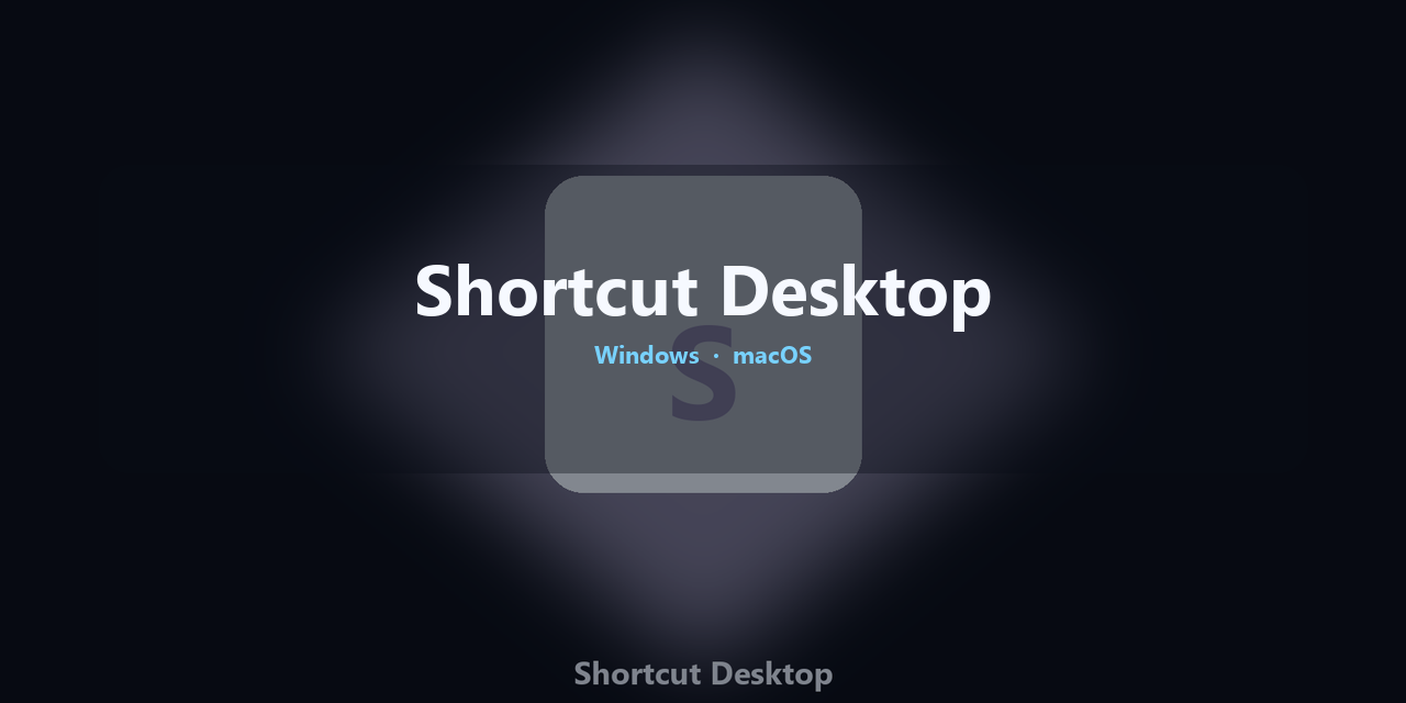 shortcut-desktop