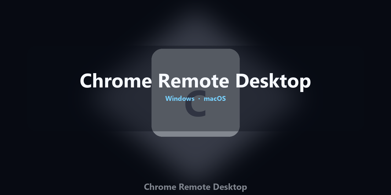 chrome-remote-desktop