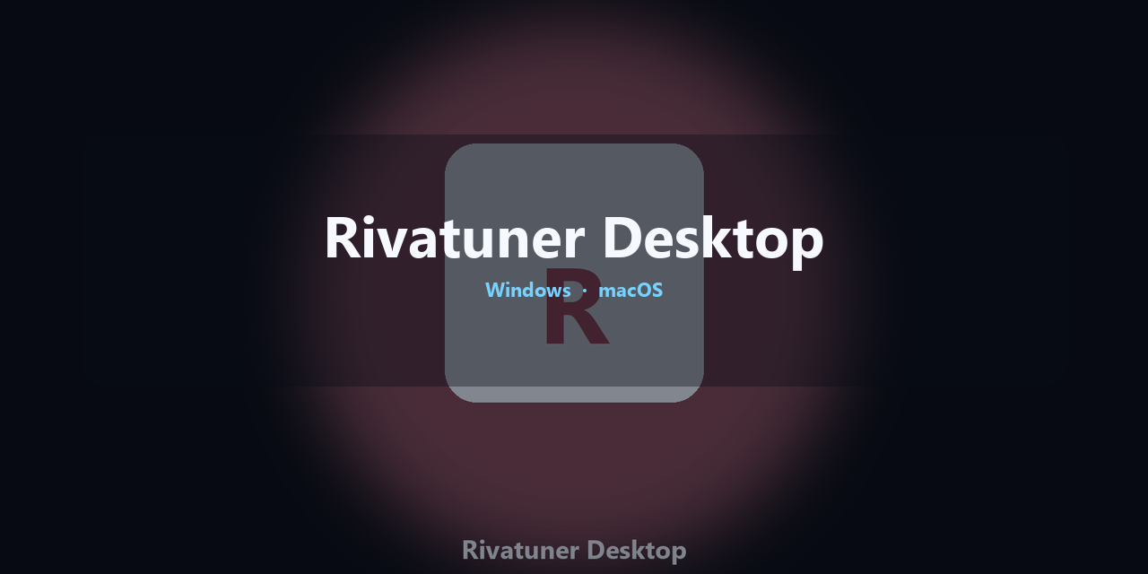 rivatuner-desktop