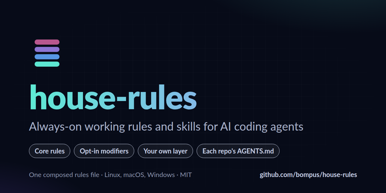 house-rules