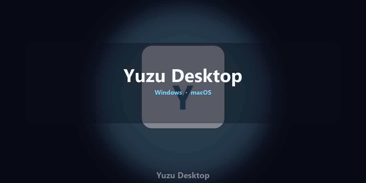 yuzu-desktop