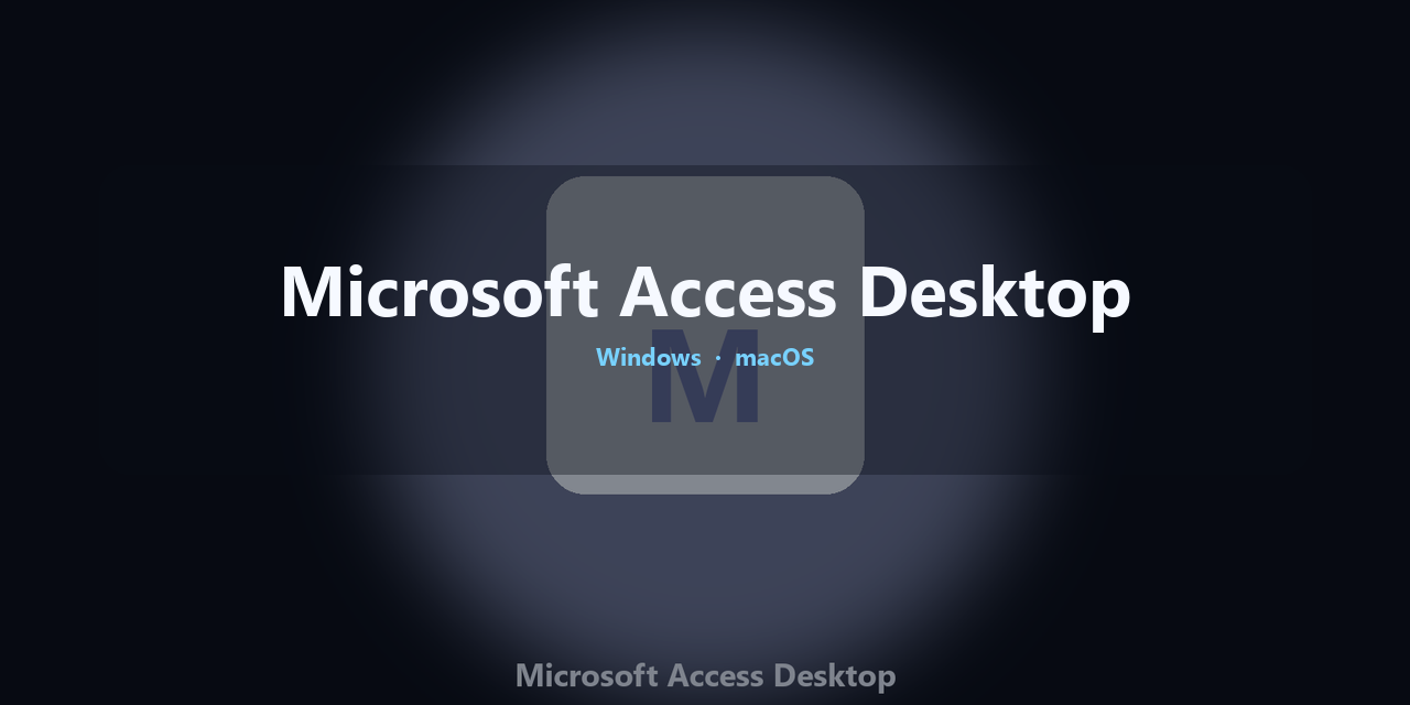 microsoft-access-desktop