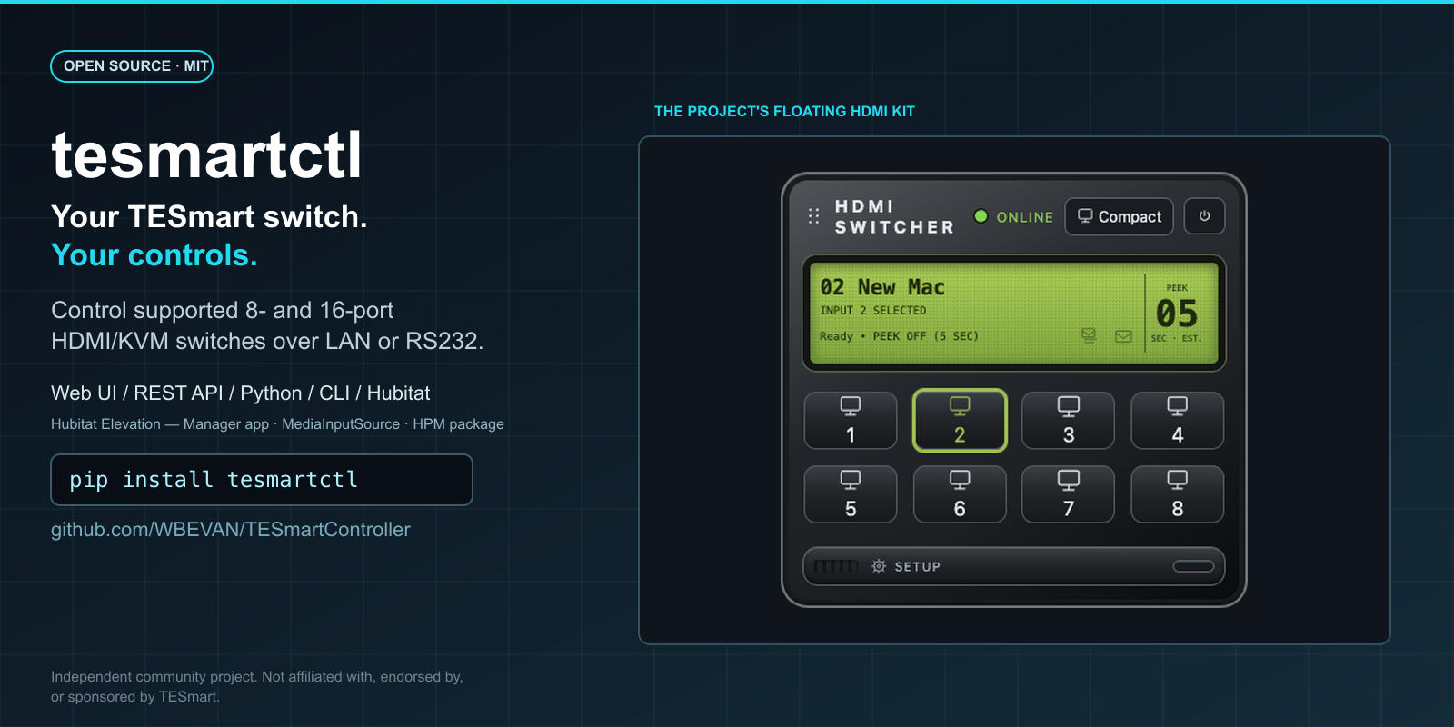 TESmartController