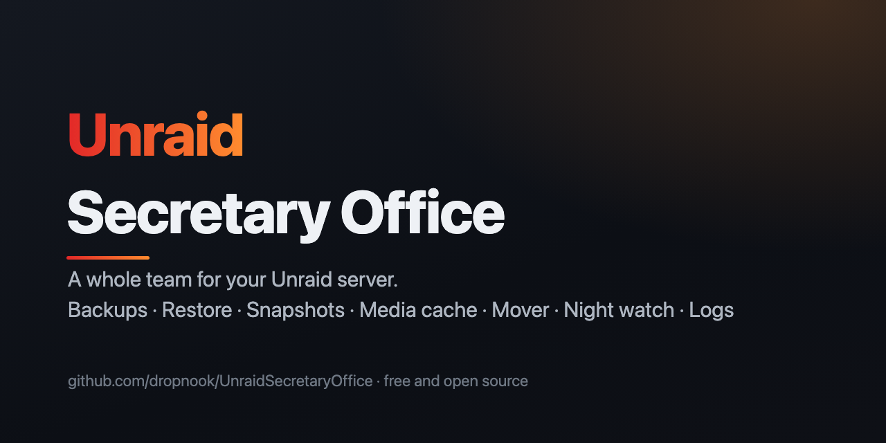 UnraidSecretaryOffice
