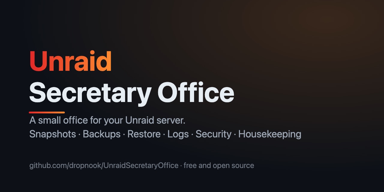 UnraidSecretaryOffice