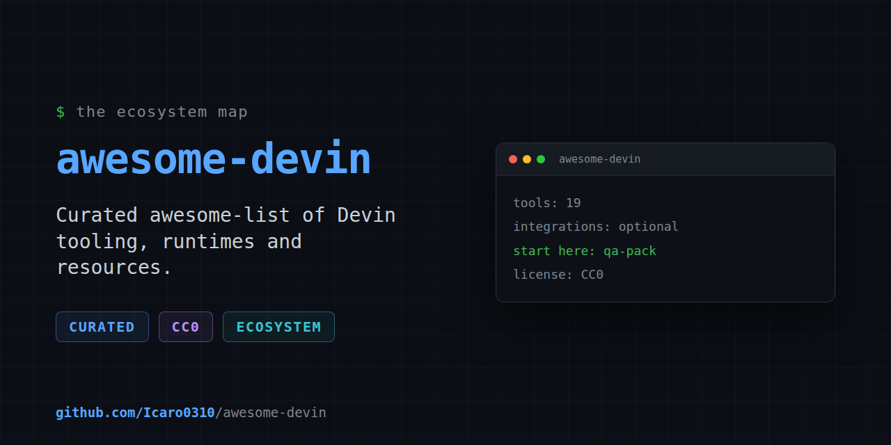 awesome-devin