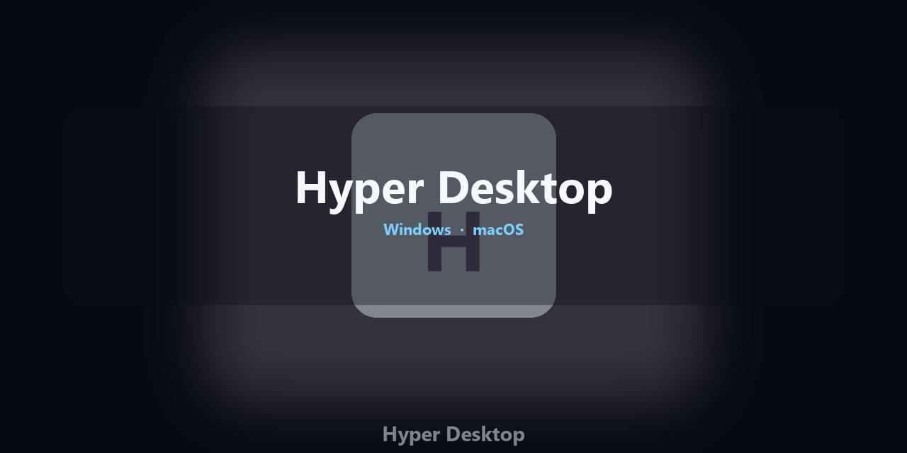 hyper-desktop
