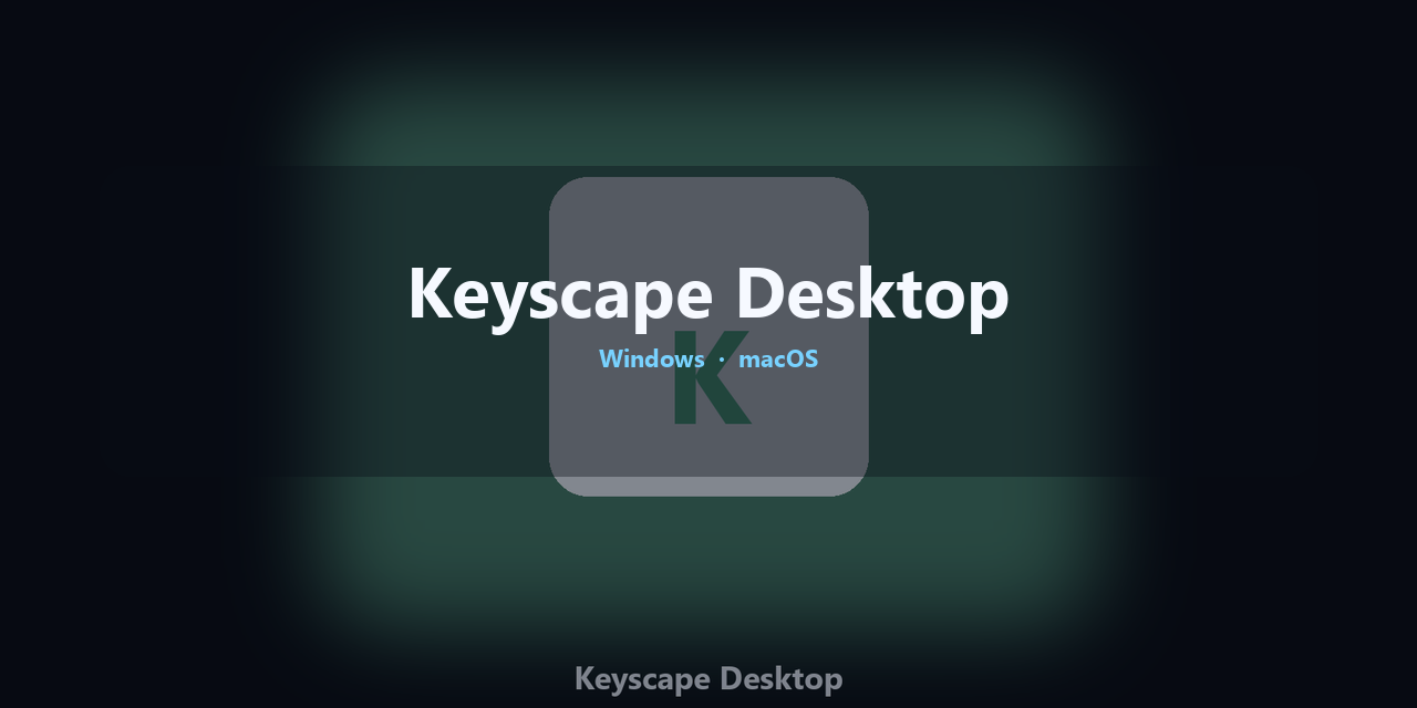 keyscape-desktop · GitHub Topics · GitHub