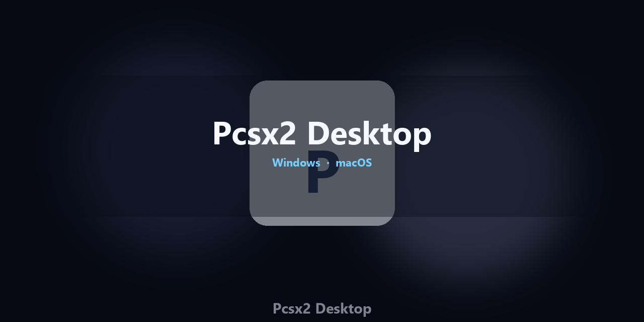 pcsx2-desktop