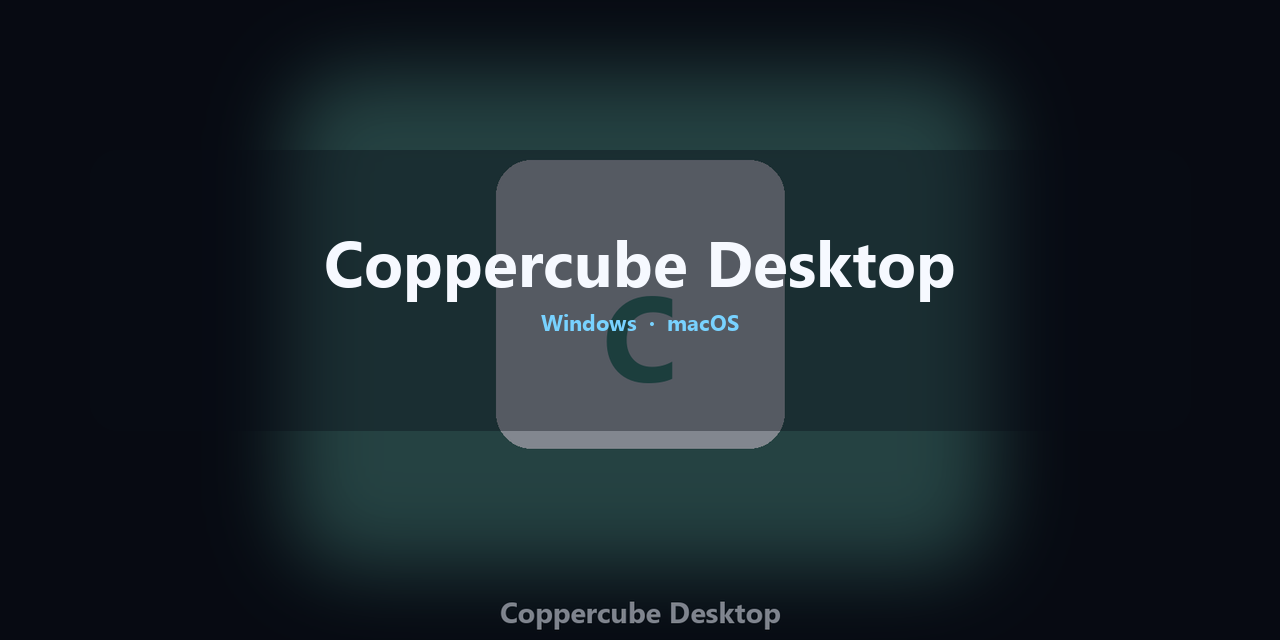 coppercube-desktop