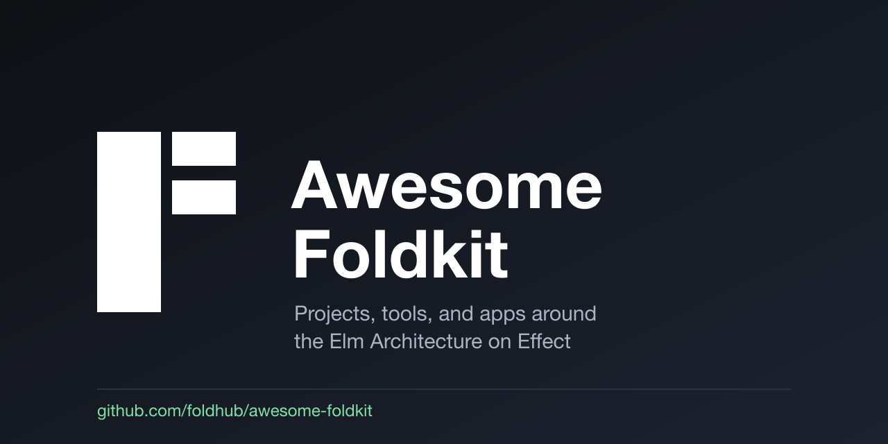 awesome-foldkit