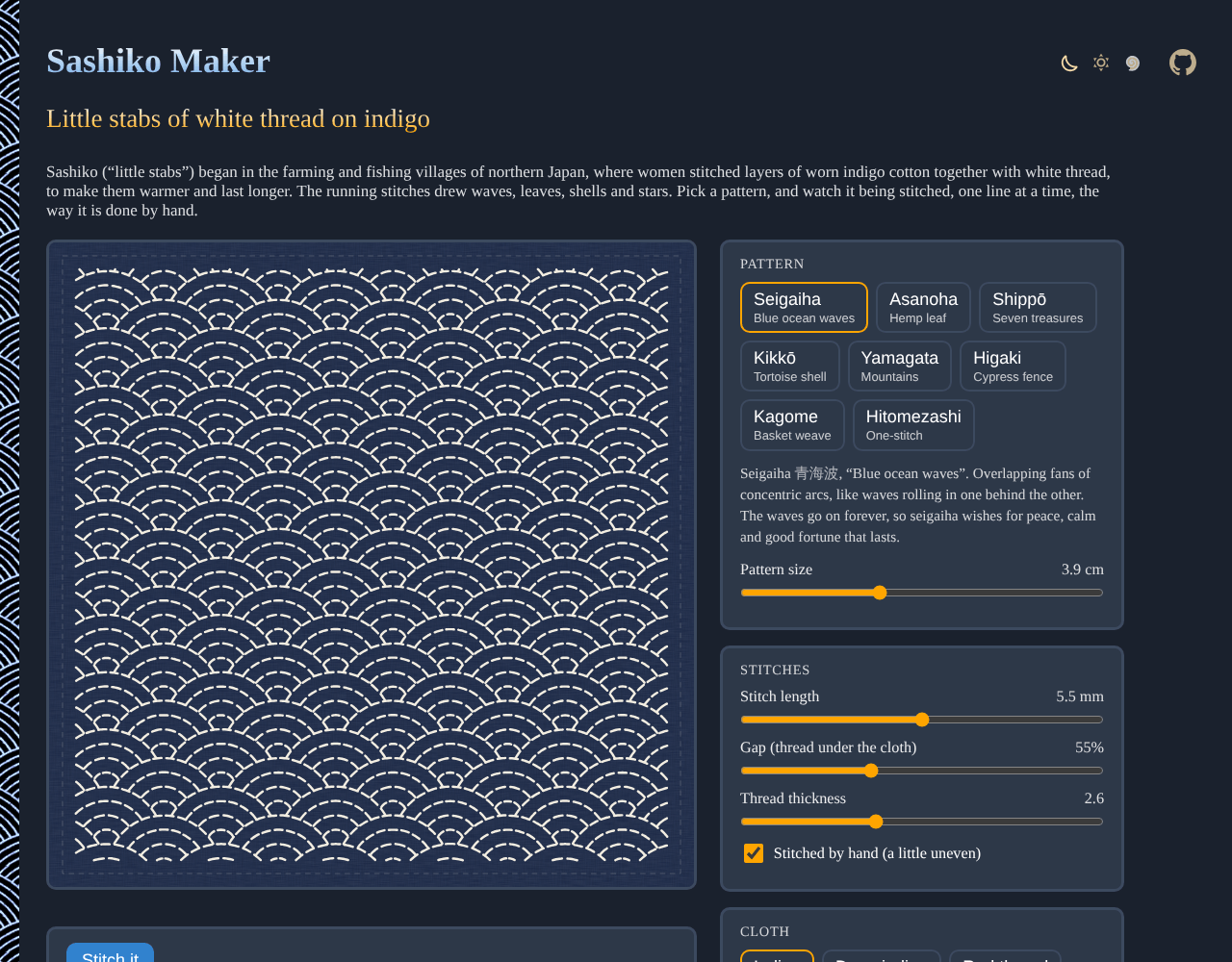 sashiko-maker