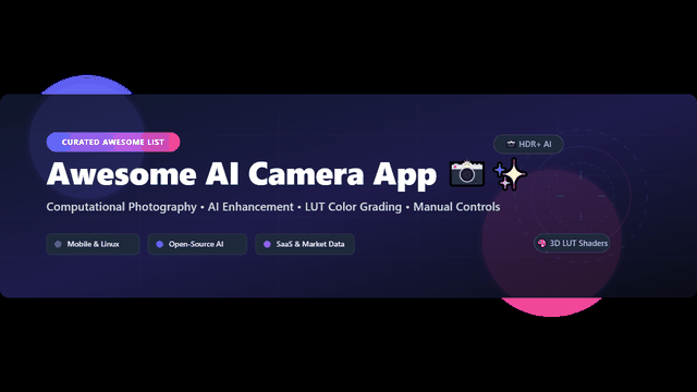Awesome-AI-Camera-App