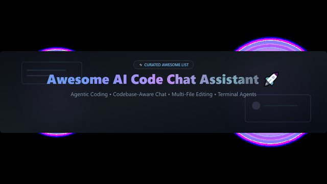 Awesome-AI-Code-Chat-Assistant