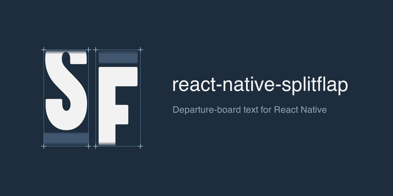 react-native-splitflap