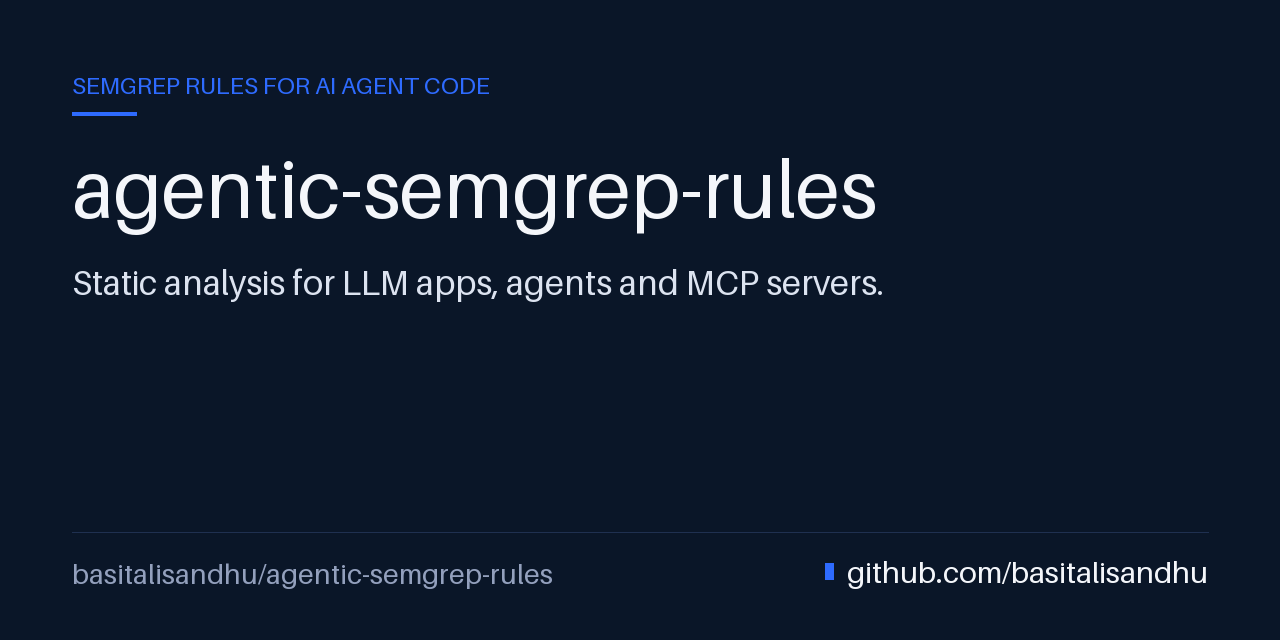 agentic-semgrep-rules