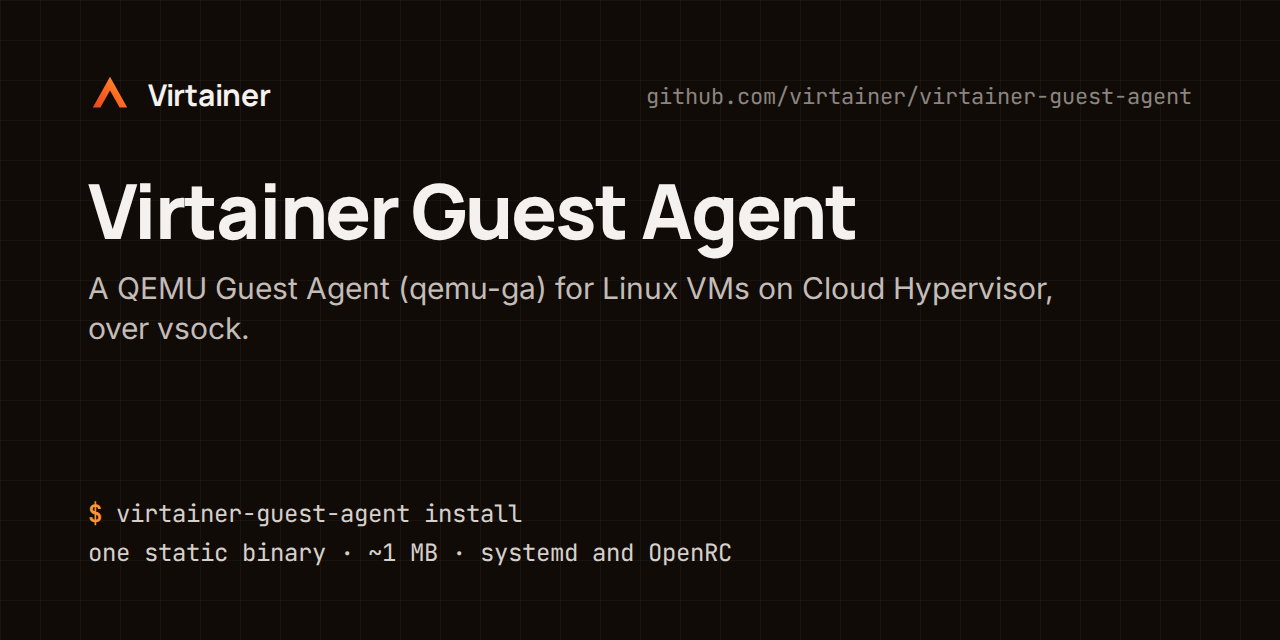 virtainer-guest-agent
