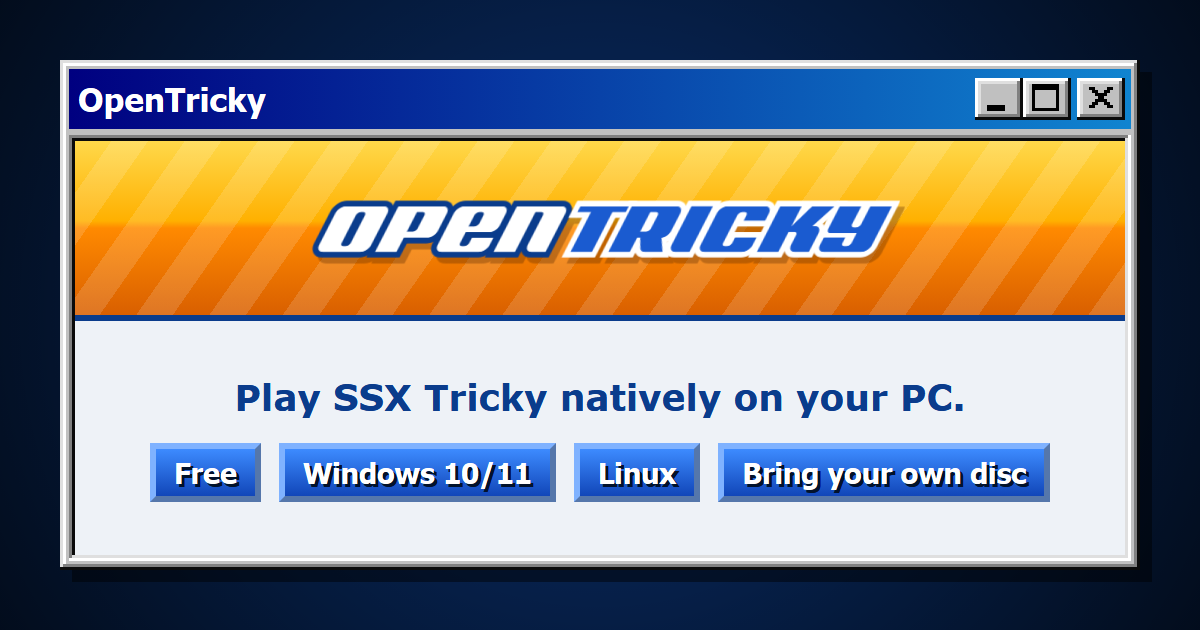 OpenTricky