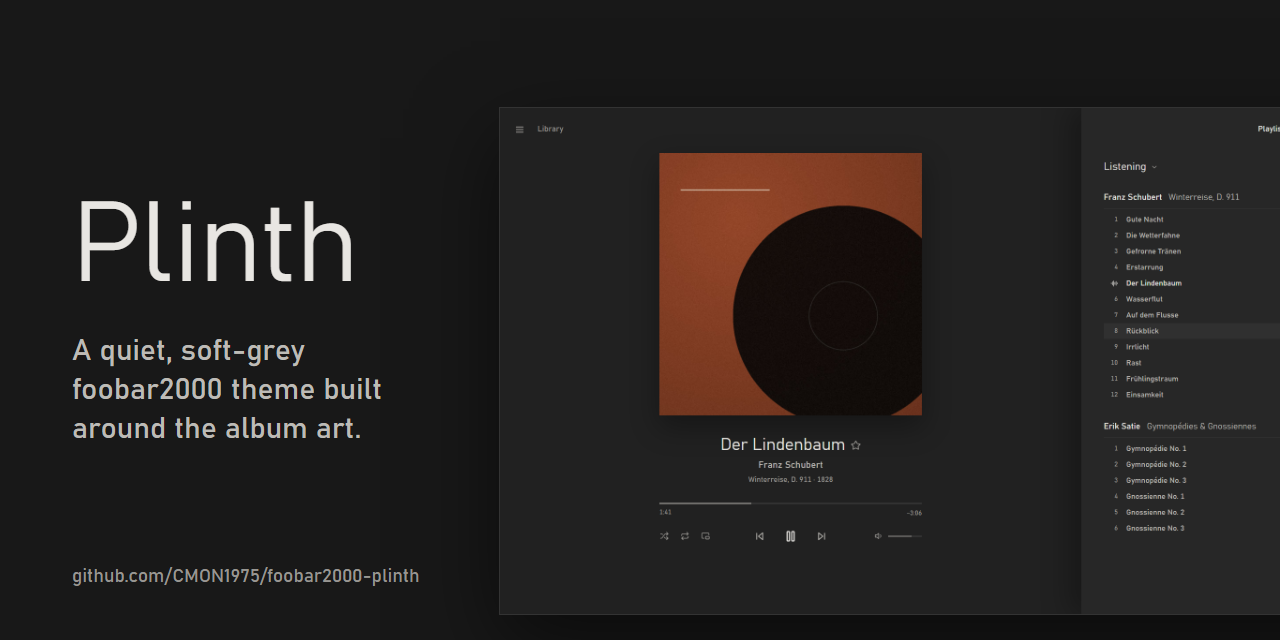 foobar2000-plinth