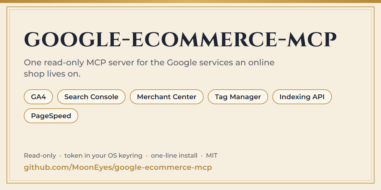 google-ecommerce-mcp