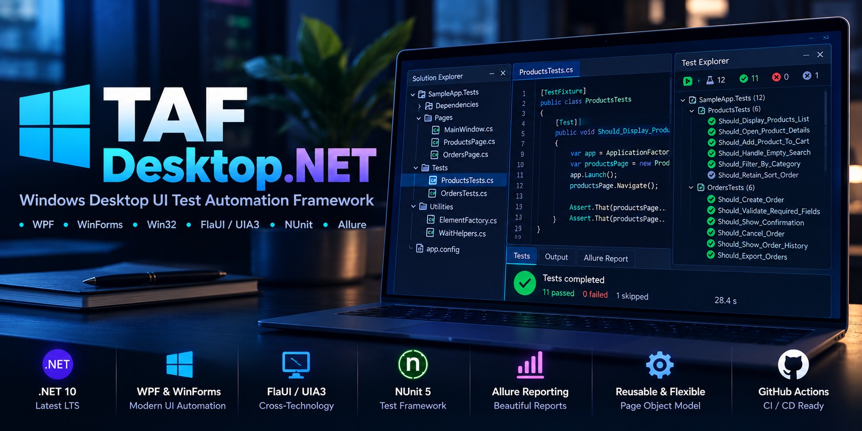TAF-Desktop-DotNet