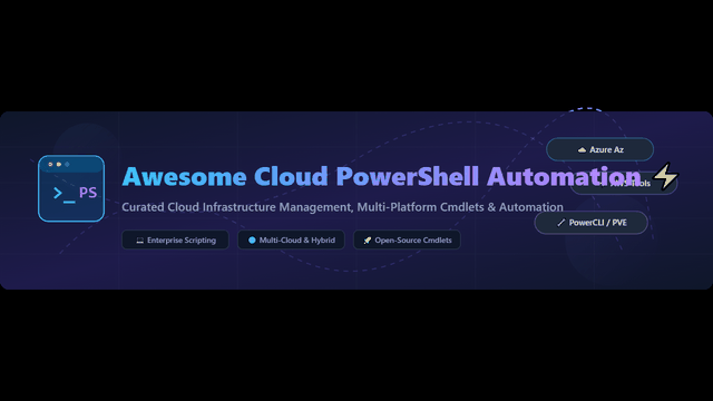 Awesome-Cloud-Powershell-Automation