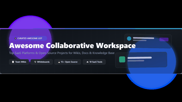 Awesome-Collaborative-Workspace