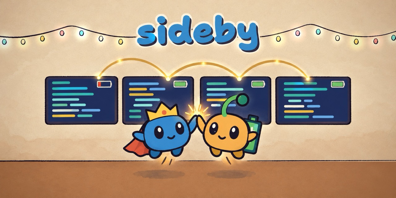 sideby