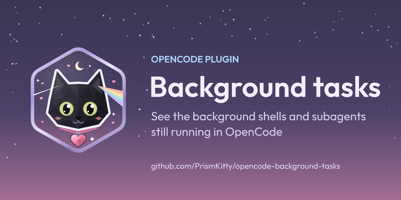 opencode-background-tasks