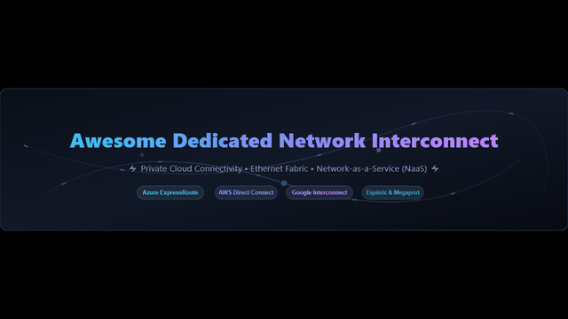 Awesome-Dedicated-Network-Interconnect