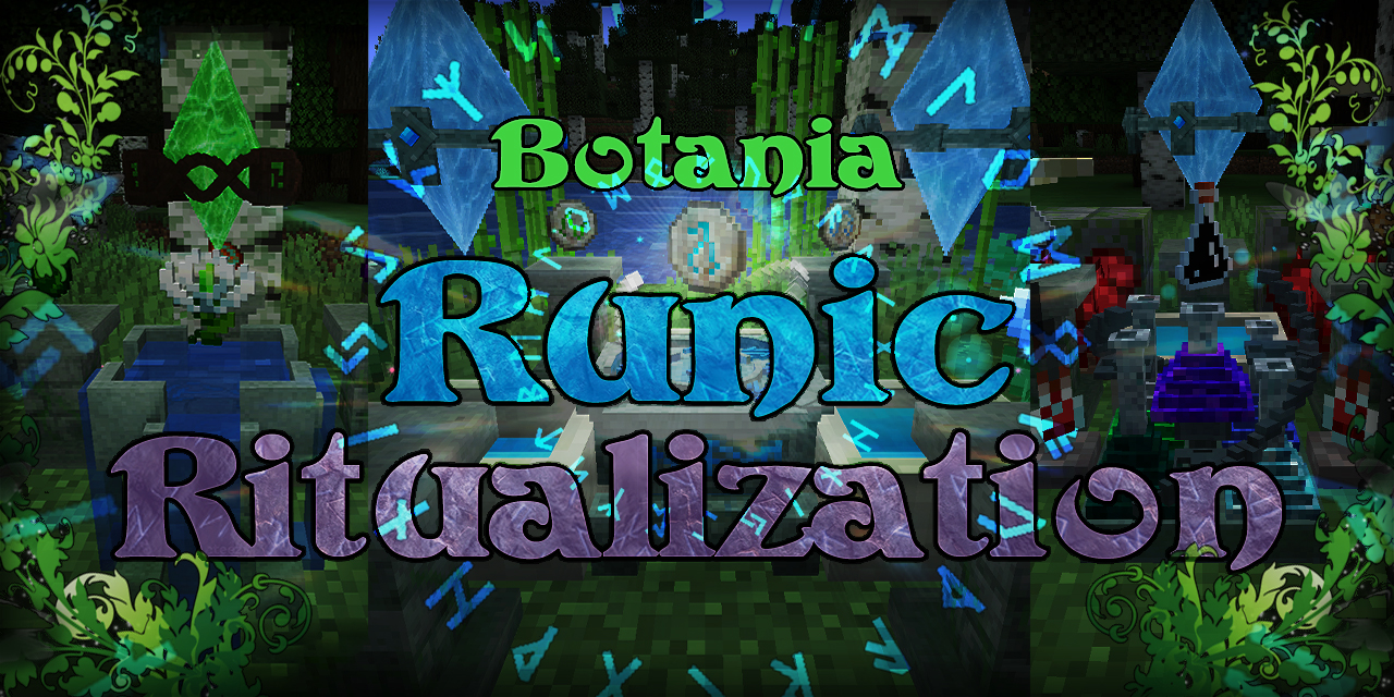 minecraft_botania_runic_ritualization