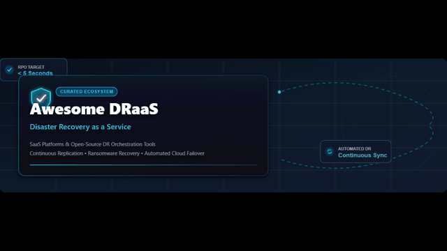 Awesome-Disaster-Recovery-As-A-Service-Draas