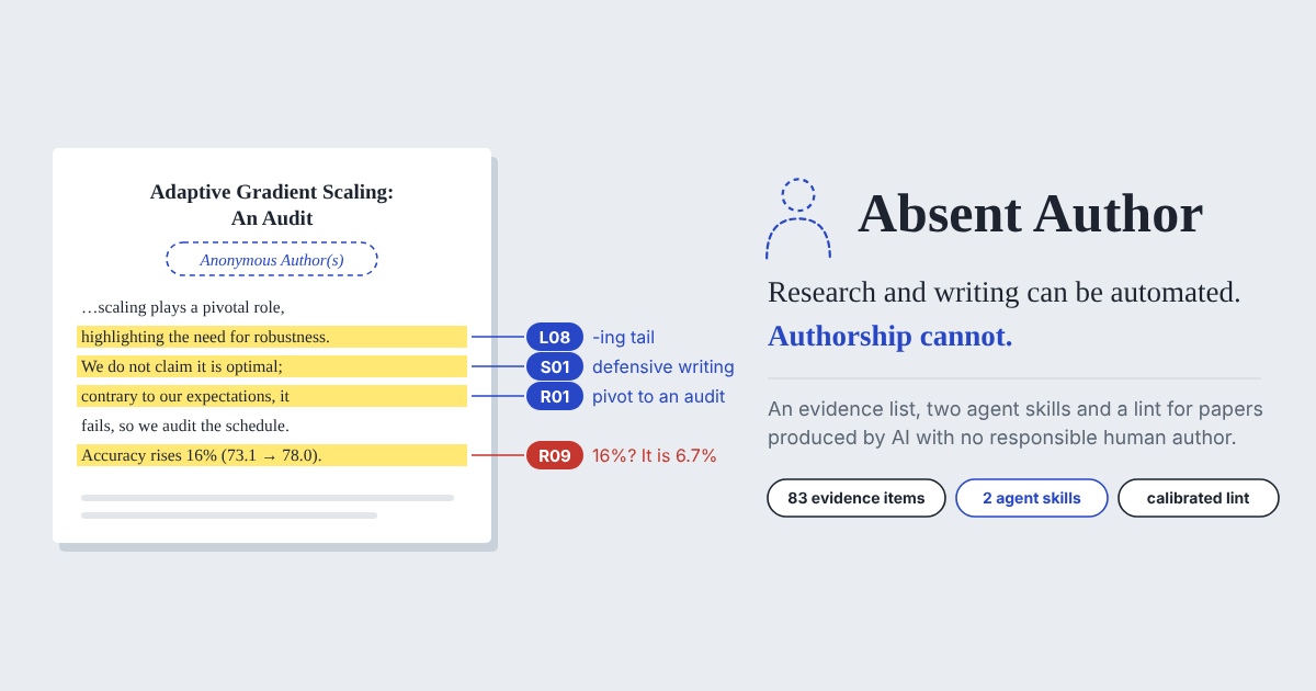absent-author