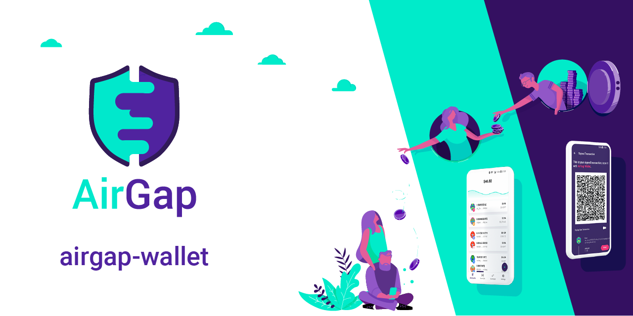 GitHub - airgap-it/airgap-wallet: The AirGap Wallet is installed on an  everyday smartphone. This app has only access to public information.