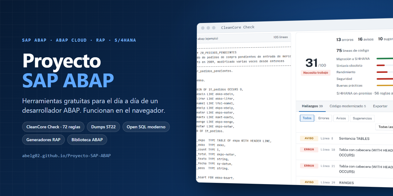 Proyecto-SAP-ABAP