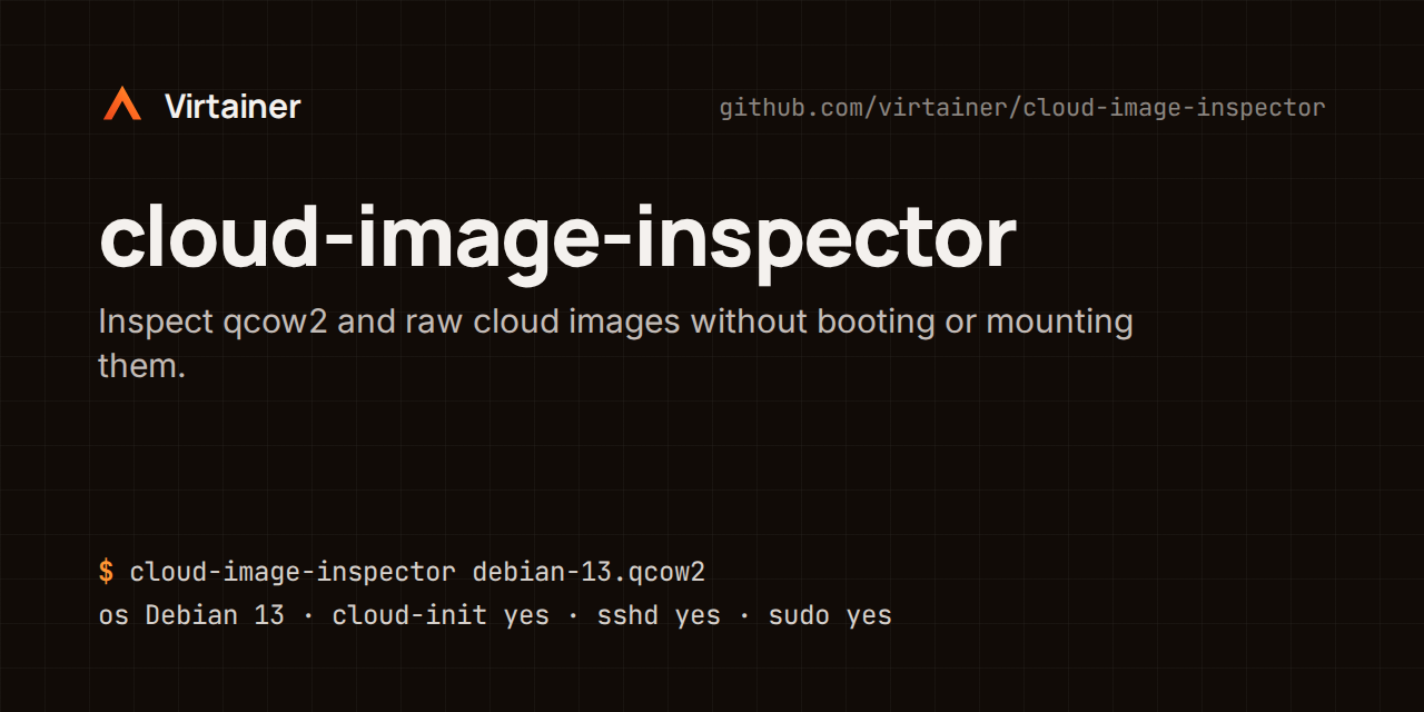 cloud-image-inspector