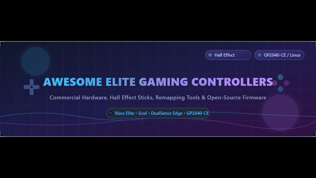 Awesome-Elite-Gaming-Controller-Hardware