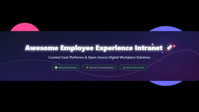 Awesome-Employee-Experience-Intranet