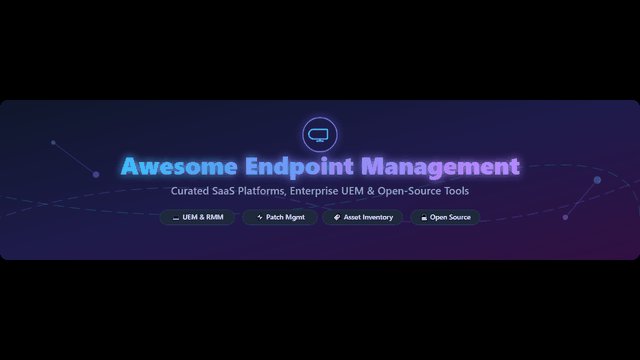 Awesome-Endpoint-Management-Software