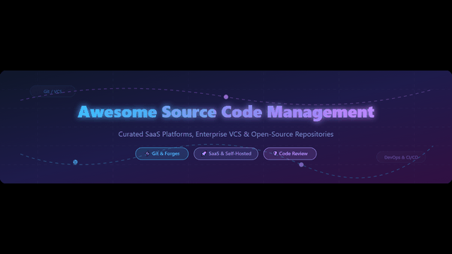 Awesome-Source-Code-Management