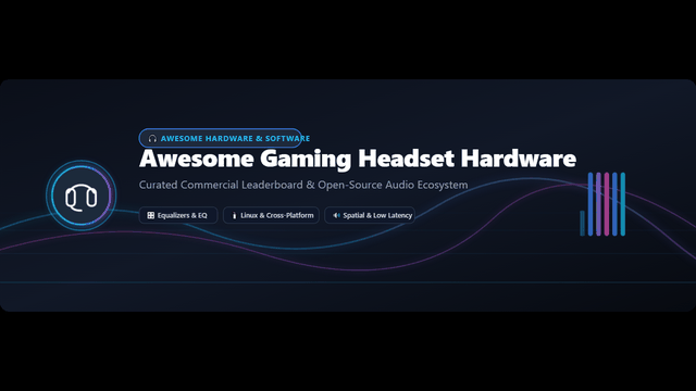 Awesome-Gaming-Headset-Hardware