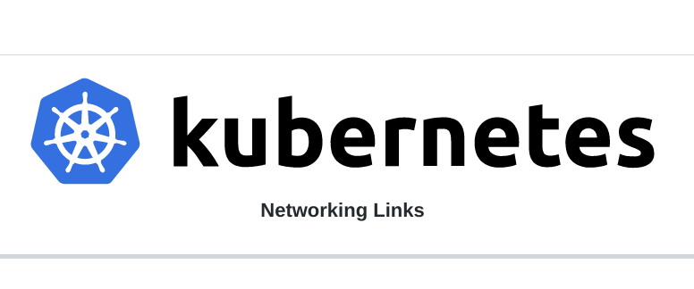 kubernetes网络链接