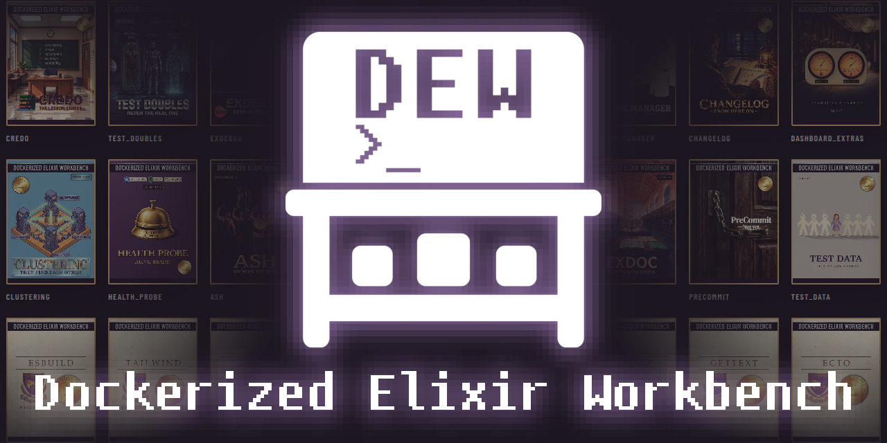 Dockerized-Elixir-Workbench