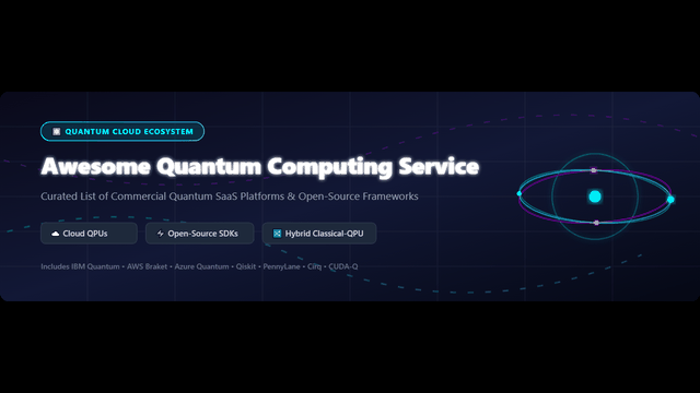 Awesome-Quantum-Computing-Service