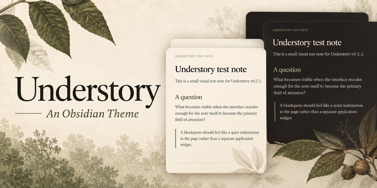 understory-obsidian-theme
