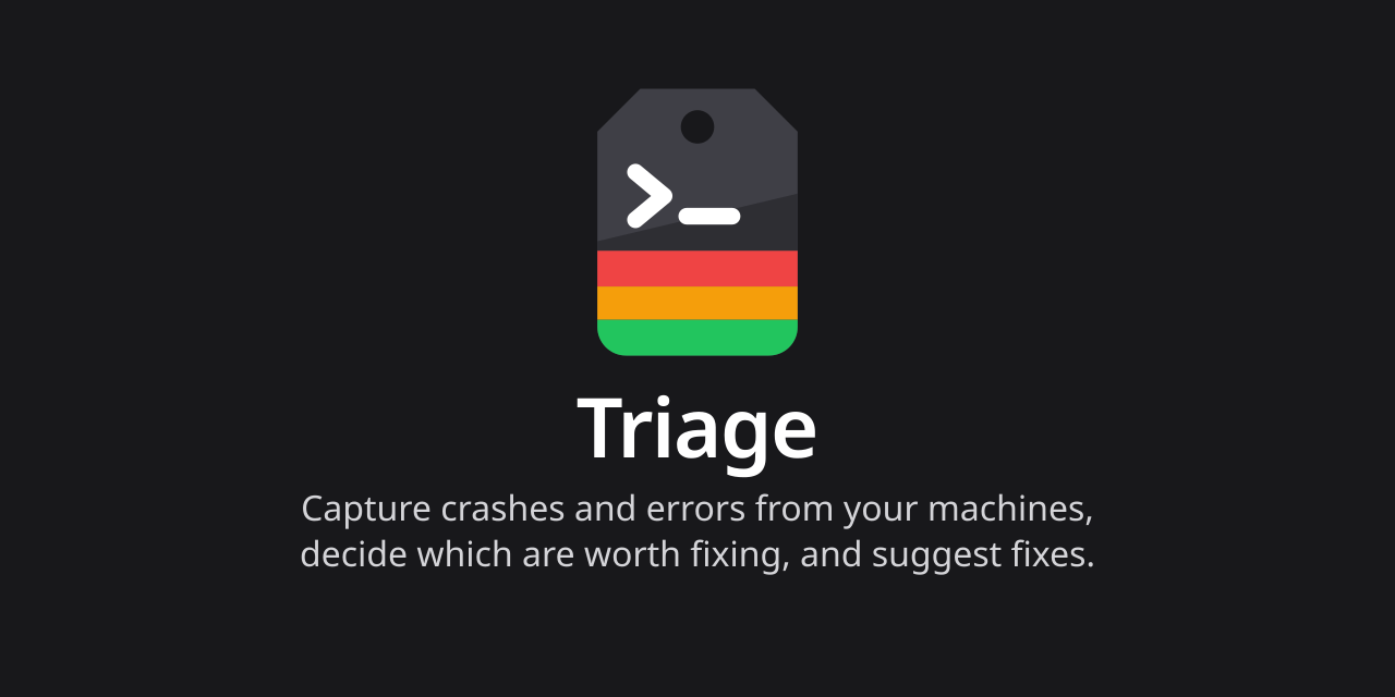 triage