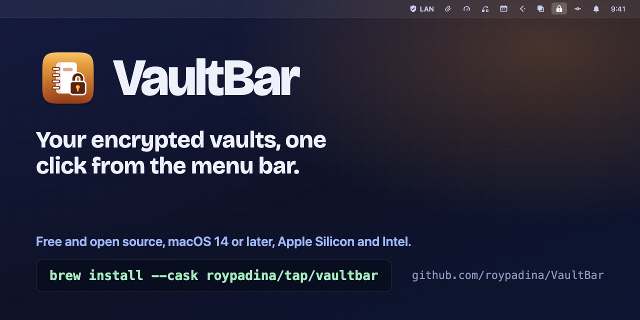VaultBar
