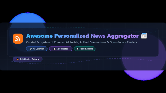Awesome-Personalized-News-Aggregator