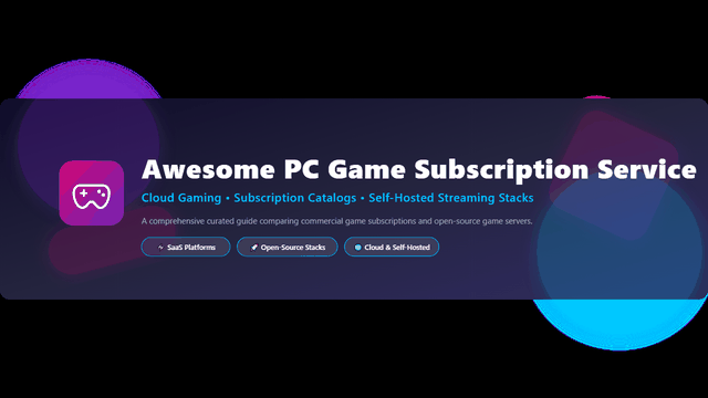 Awesome-Pc-Game-Subscription-Service